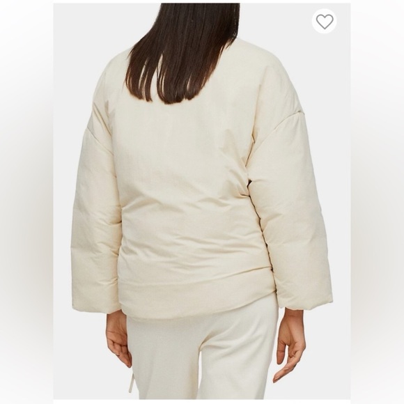 NWT Mango Anorak Quilted Cross Jacket Size XL - Picture 2 of 16